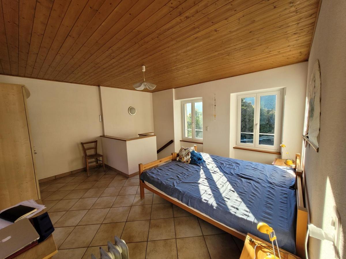 شقة Casa Huerlimann Breno المظهر الخارجي الصورة