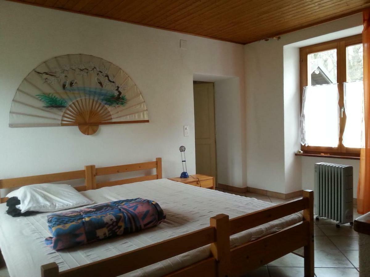شقة Casa Huerlimann Breno المظهر الخارجي الصورة